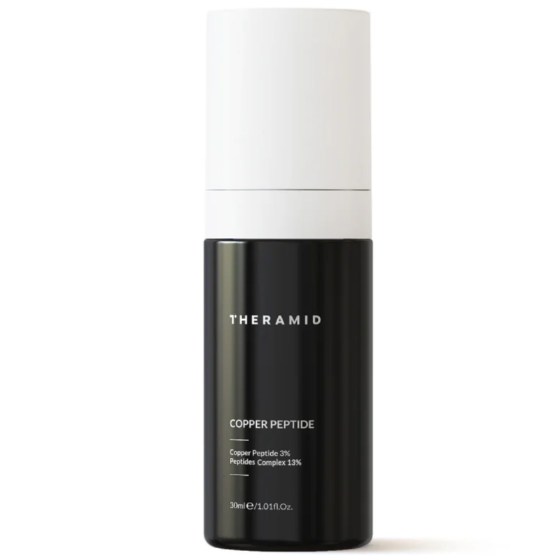 Theramid Copper Peptide 3% - terapia przeciwstarzeniowa z peptydami miedzi 3% - 30ml